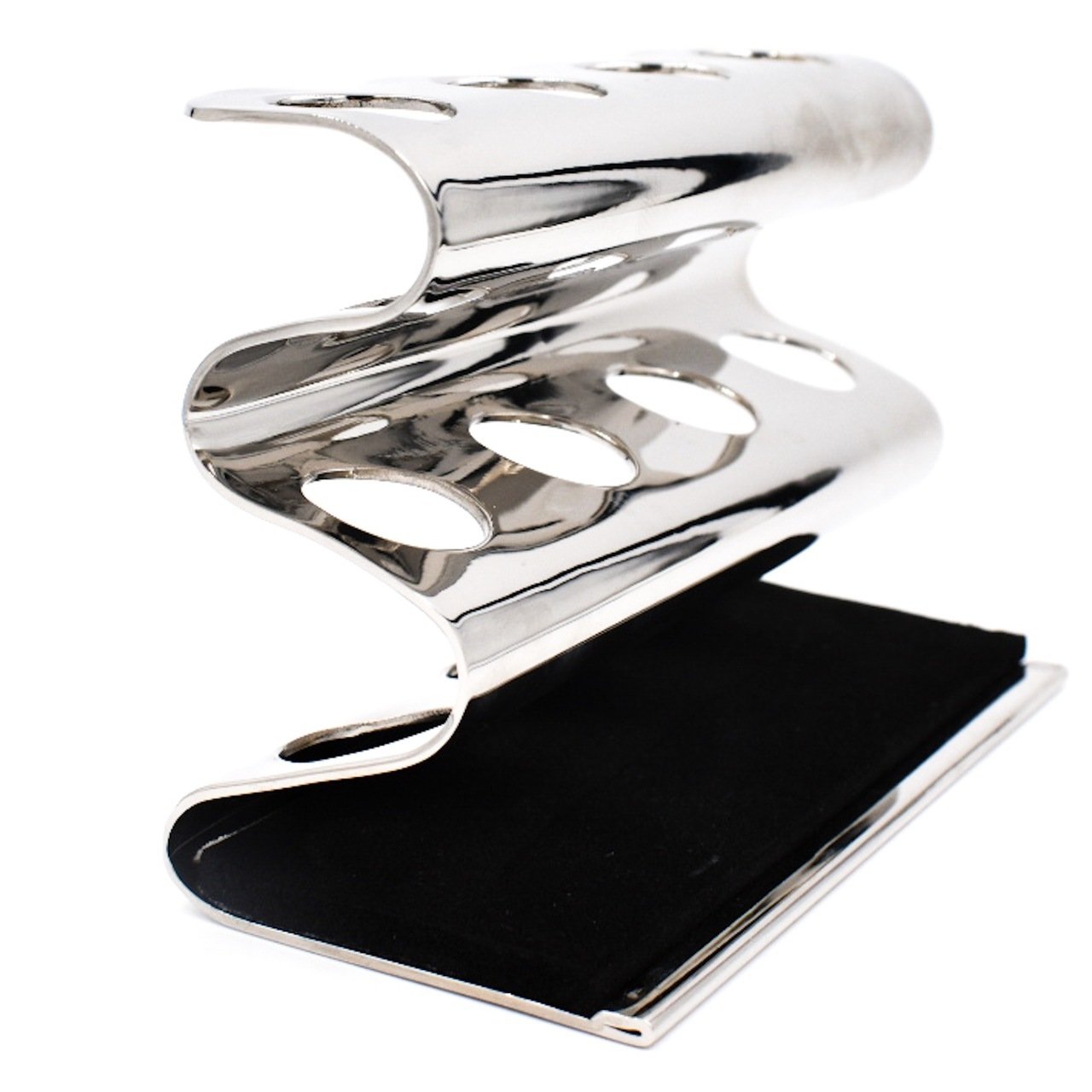 Parker Deluxe Chrome Safety Razor Stand