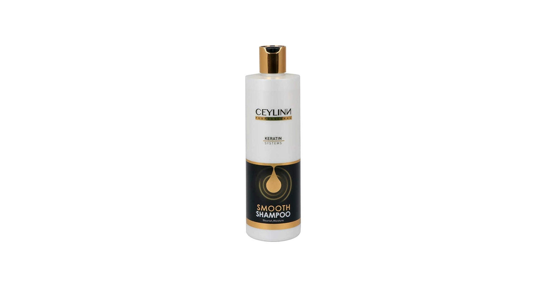Ceylinn Keratin Protective Smooth Hair Shampoo 375 ml (Clearance)