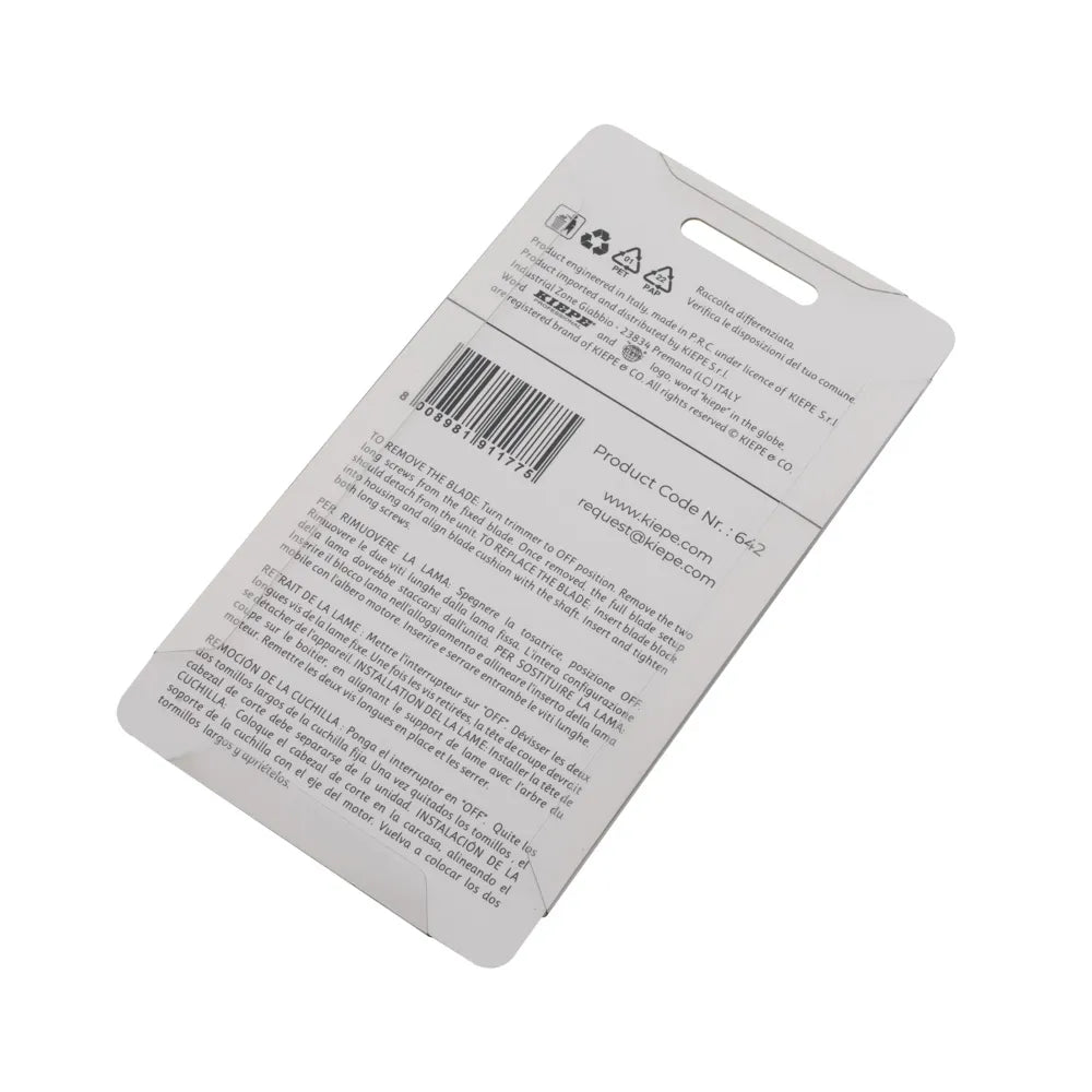 Kiepe Replacement Blades For Booster #6334 Kiepe Professional Hair Clipper