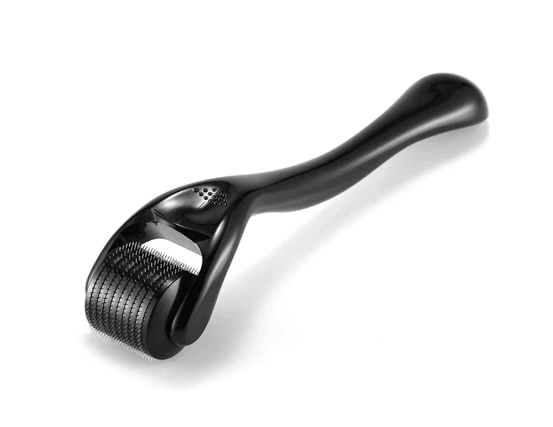 Hyper Derma Roller for Face Titanium Micro-needling Roller, Beard Roller Hair Beard Growth 0.5mm