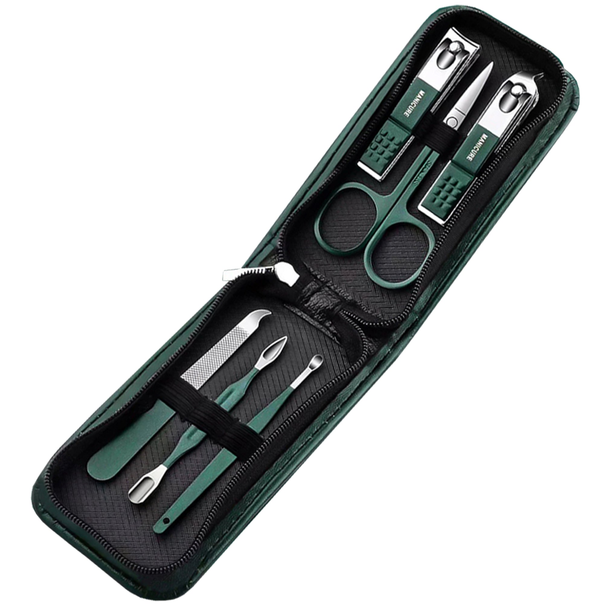 6 Piece Nail Clipper Set with Case