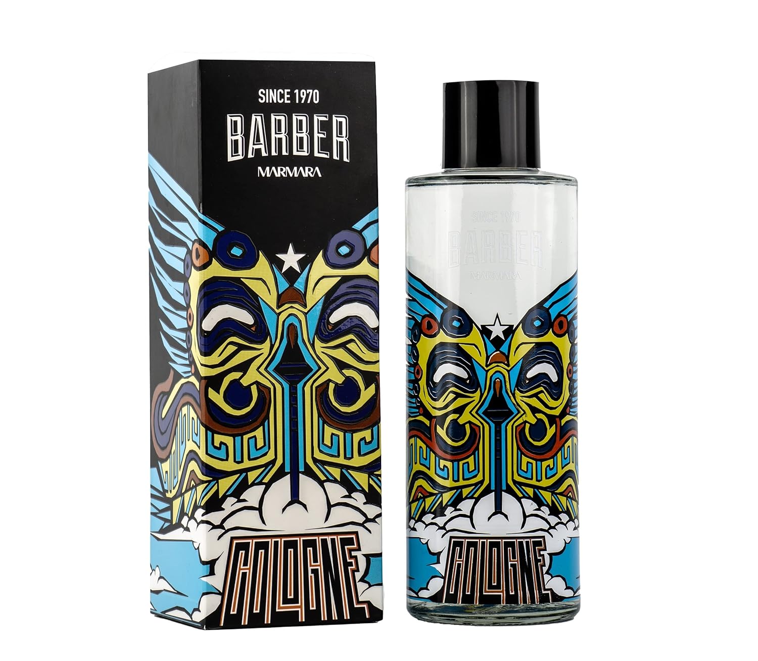 Marmara Barber Cologne Puerto Rico 500ml