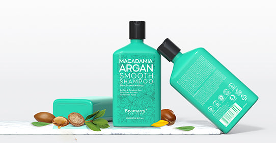 Beamarry Macadamia Argan Smooth Shampoo 100ml