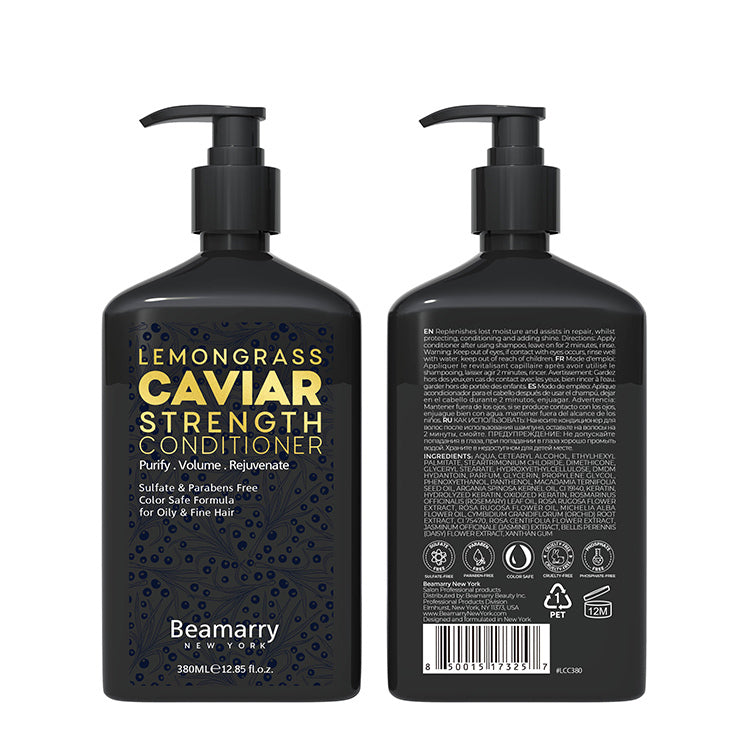 Beamarry Lemongrass Caviar Strenghth Conditioner 380ml