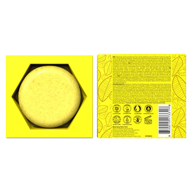 Beamarry Vitamin Honey Volume Shampoo Bar 55g