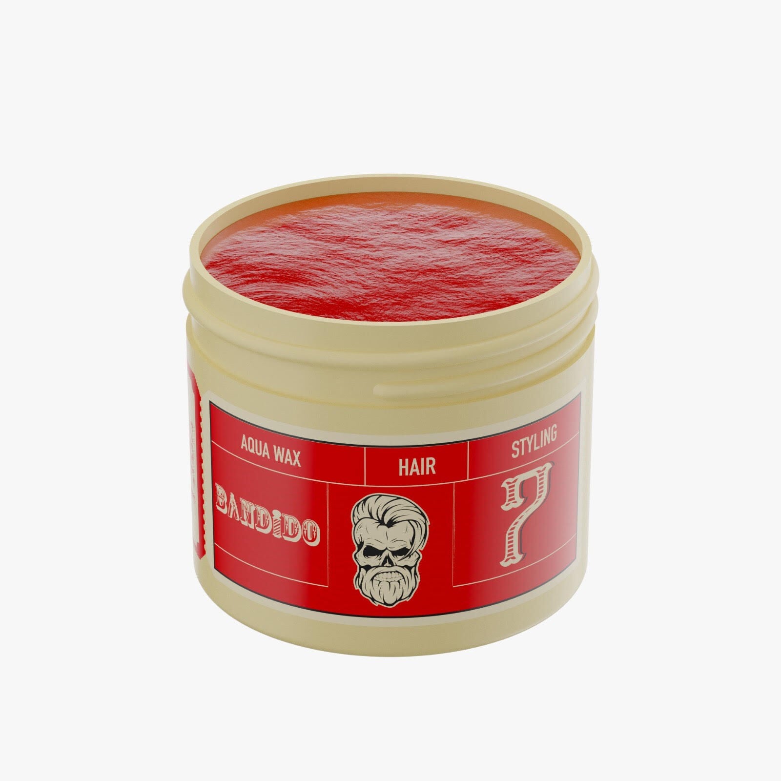 Bandido Aqua Wax 7 - Water Based Strong Hold