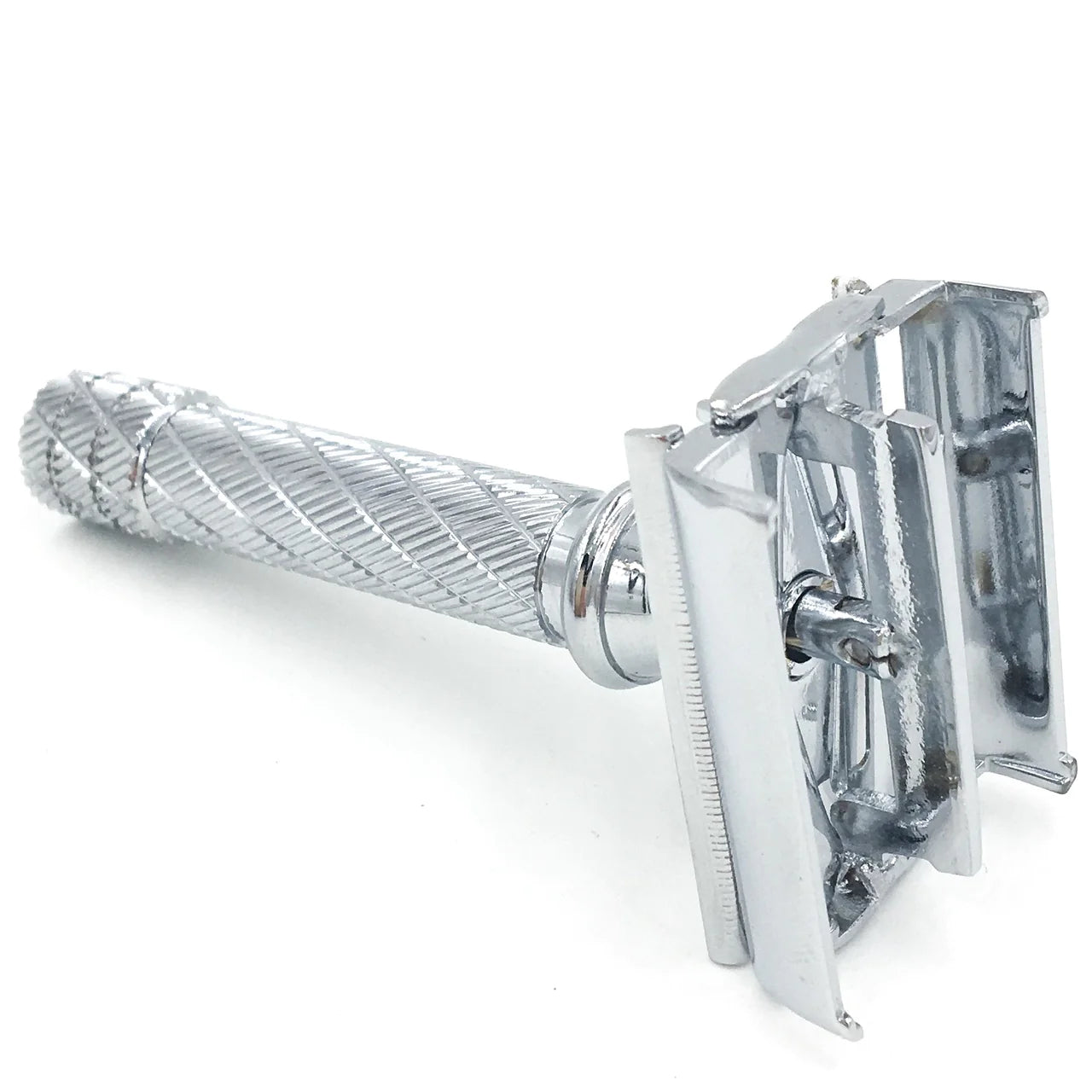 Parker 87R Double Edge Safety Razor - Butterfly Open