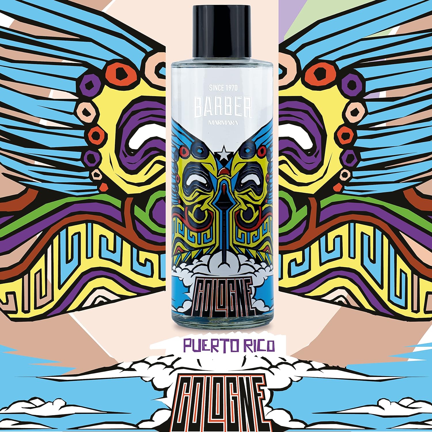 Marmara Barber Cologne Puerto Rico 500ml
