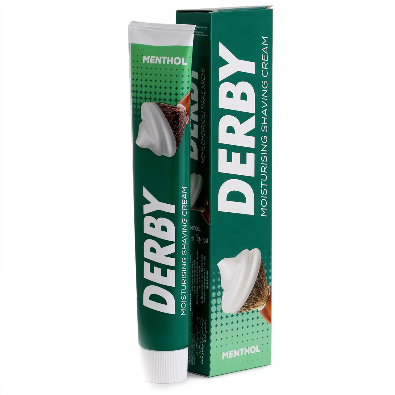 Derby Shaving Cream - Menthol
