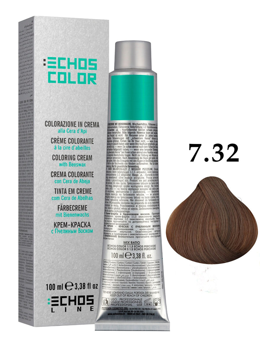 Echos Line - Echos Coloring Cream - Hair Color – Shaving Market