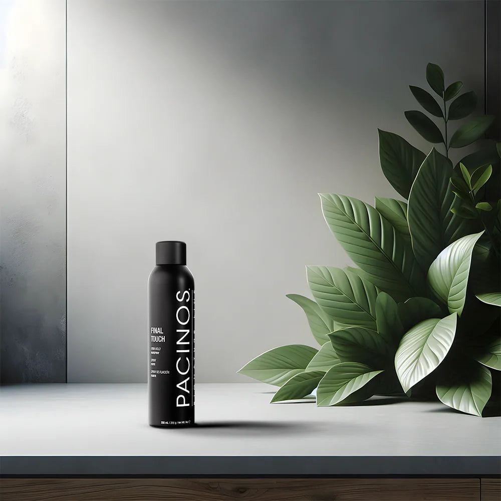 Pacinos Final Touch Firm Hold Hair Spray