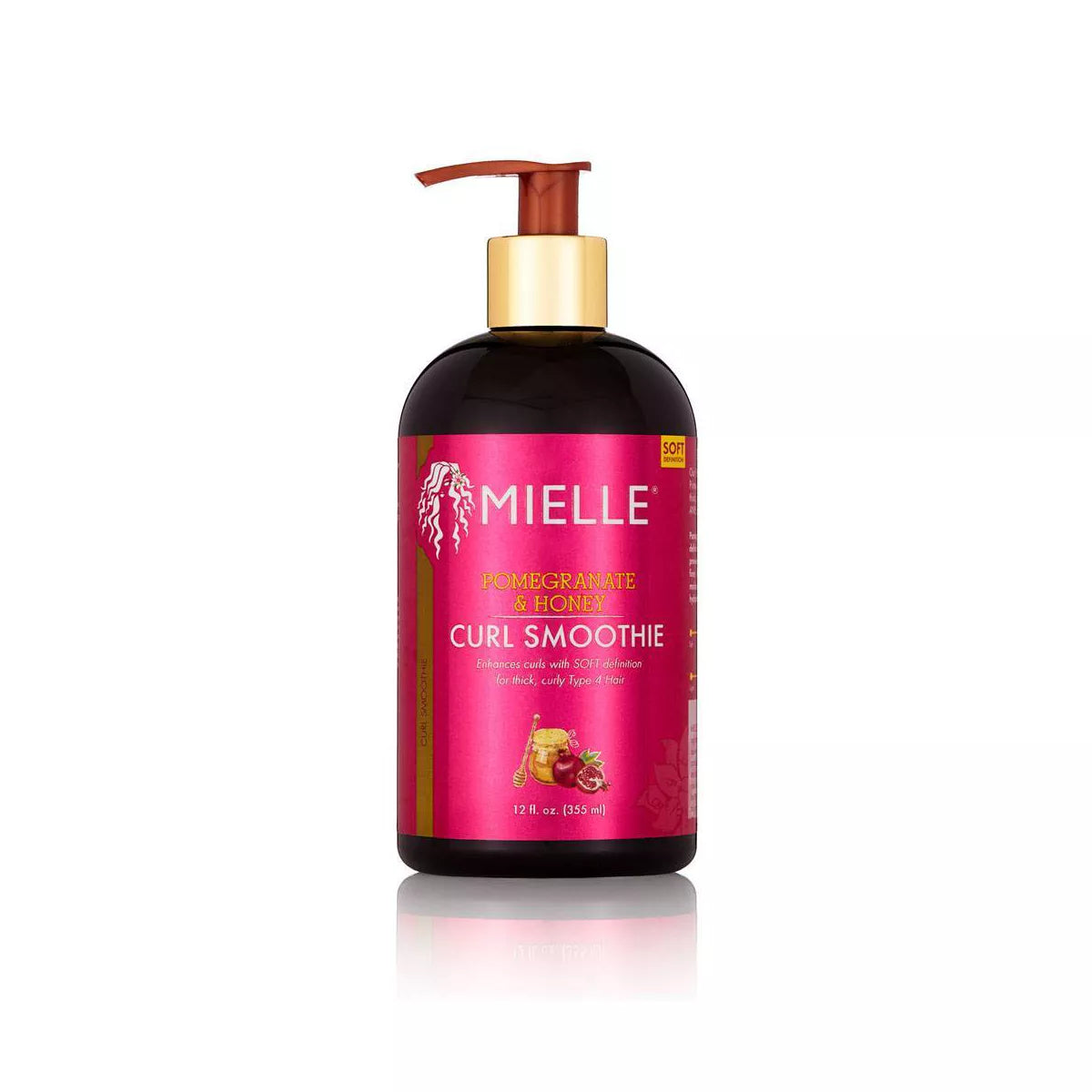 Mielle Organics Pomegranate & Honey Curl Smoothie - 12 fl oz
