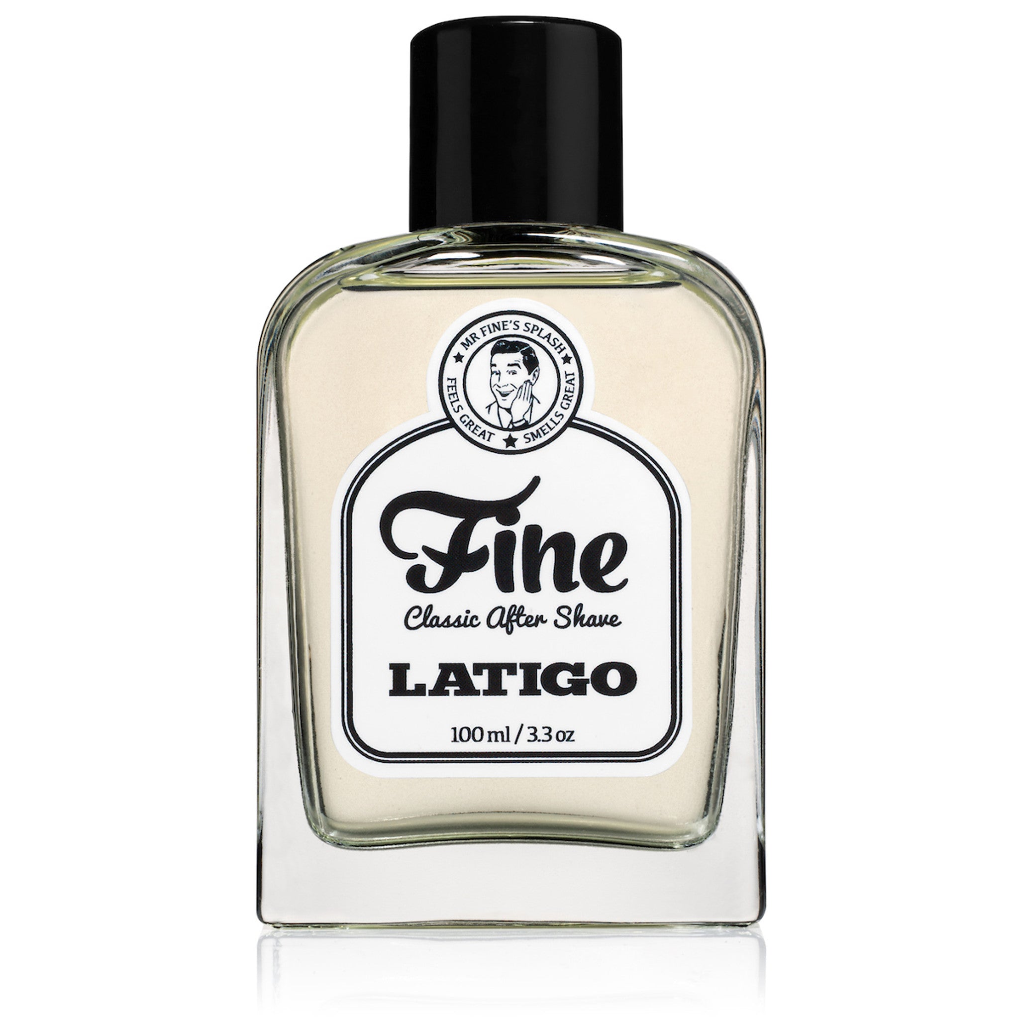 Fine Latigo After Shave Tonic  100ml