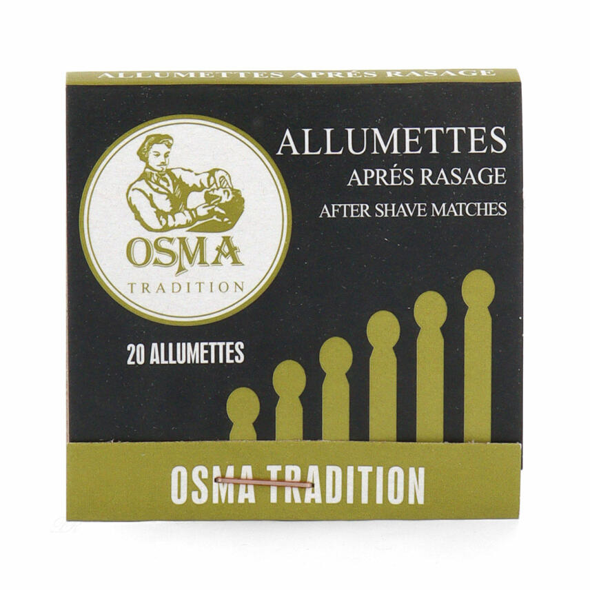 Osma Allumettes blood stopper Styptic Packs (20 Allumettes)