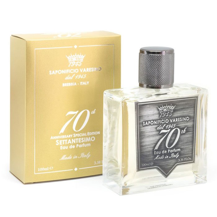 Saponificio Varesino eau de parfum settantesimo anniversario 100ml