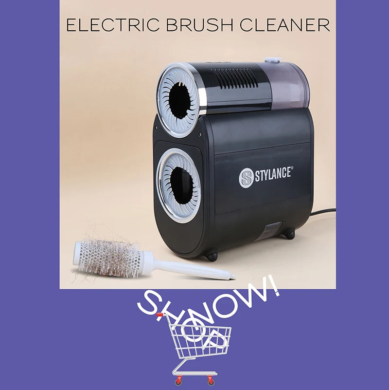 Stylance Automatic Salon Hair Brush Cleaning Comb