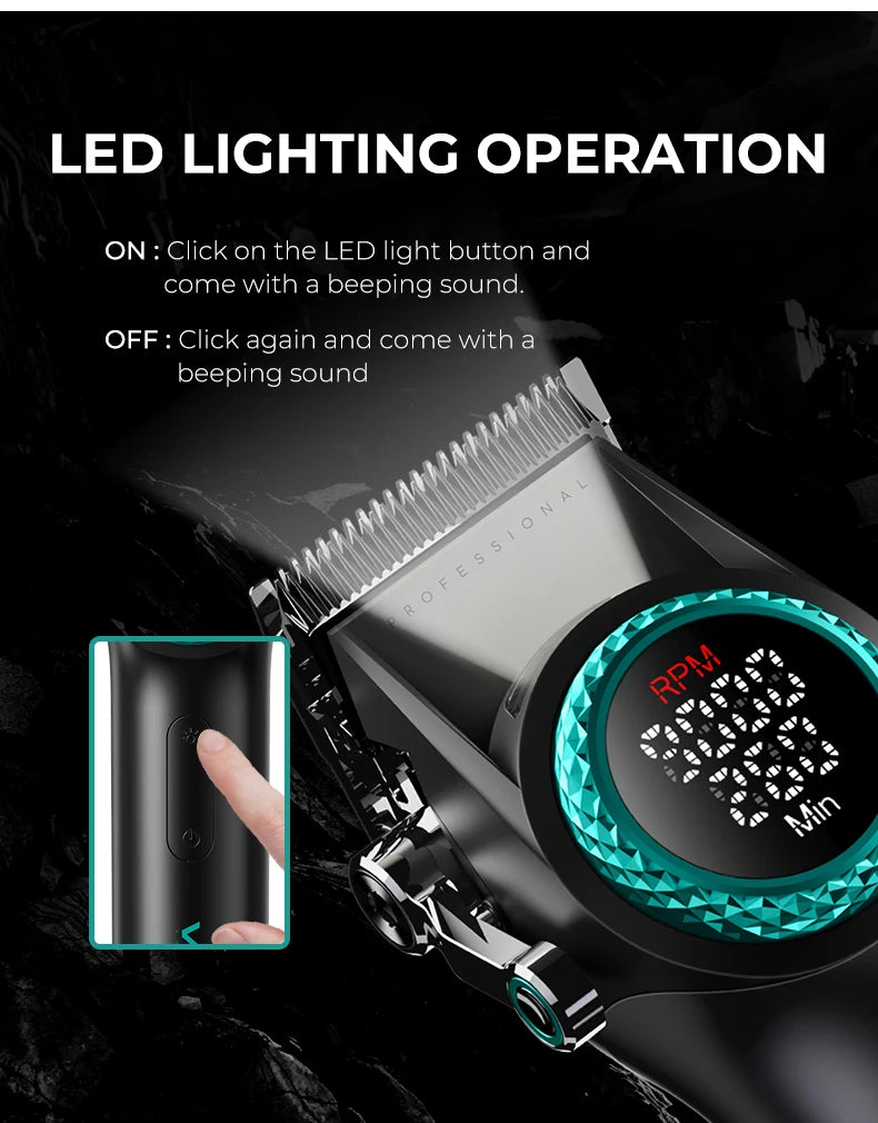 VGR-001 Professional Hair Clipper