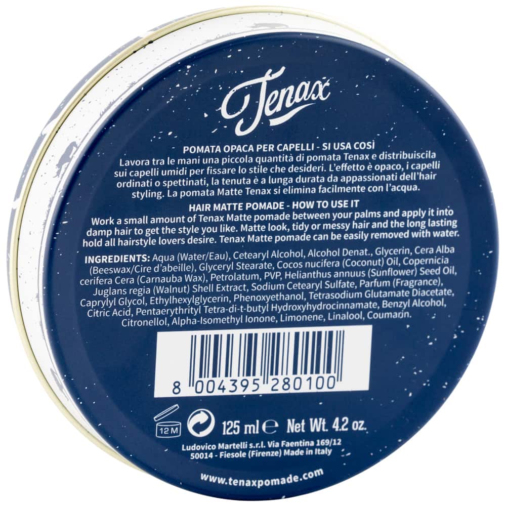 Tenax Matte Pomade 125 ml