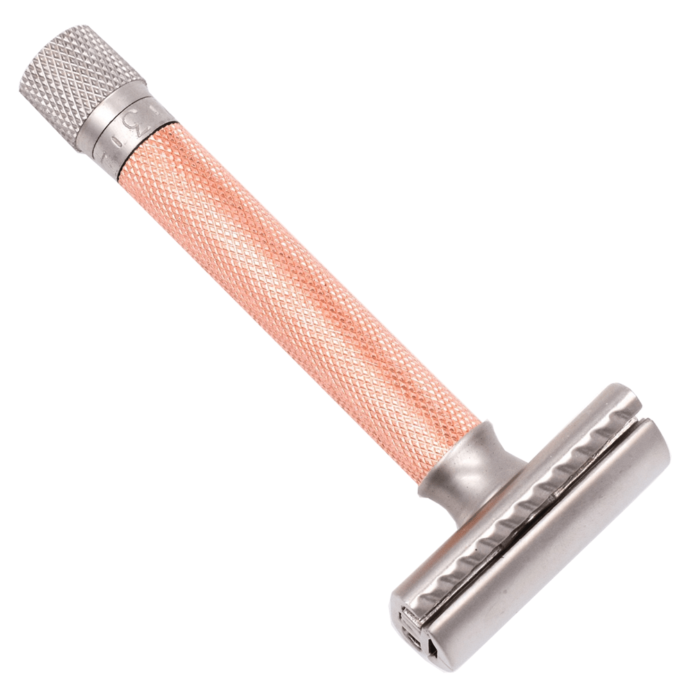 Varrg Variant Adjustable Safety Razor – Rose Gold
