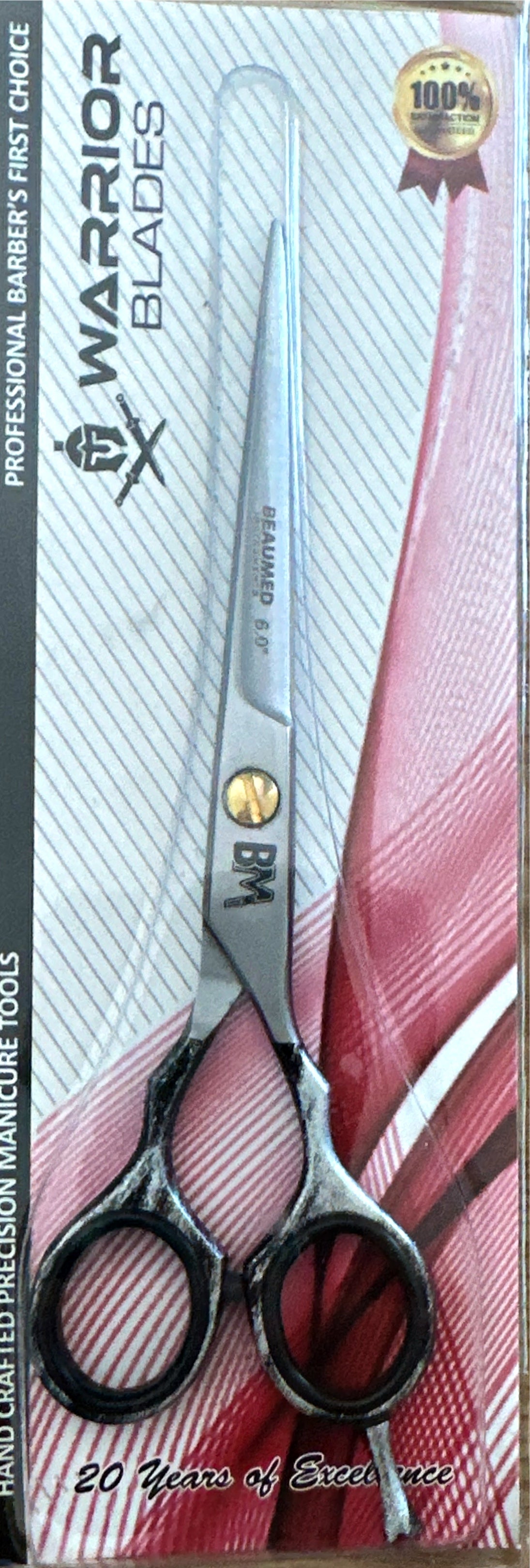 Warrior Blades 6 inches Barber Scissor