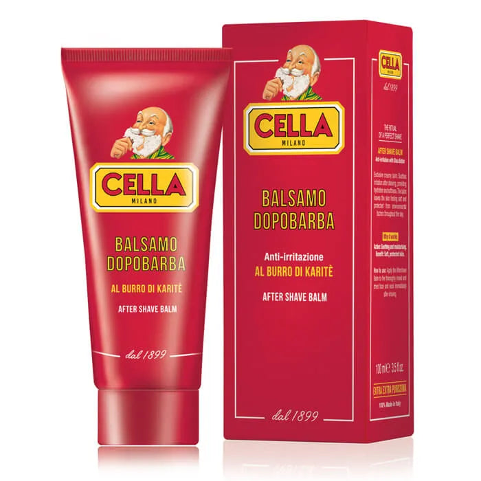 Cella Milano aftershave balm 100ml Made in Italy