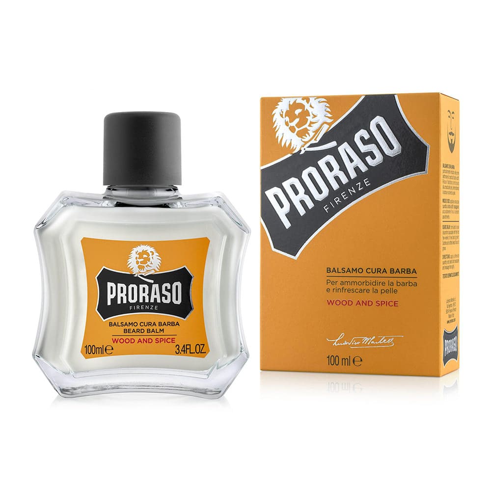 Proraso Beard Care Balm wood and spice 100ml