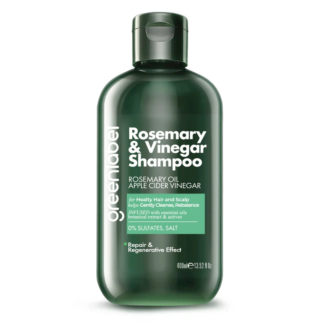 Greenlabel Rosemary&Vinegar Shampoo 400ml