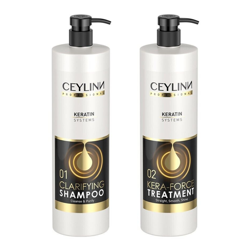 Ceylinn Keratin Smoothing Treatment 1000 ml Kit