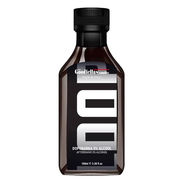 The Goodfellas’ smile aftershave fluid Amber Fougere zero alcohol 100ml