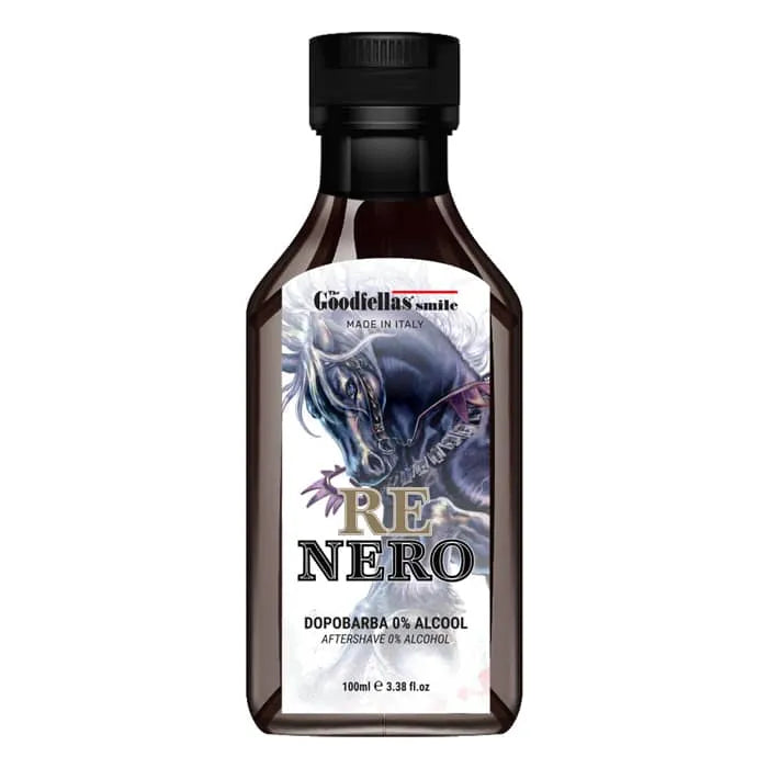 The Goodfellas’ smile aftershave fluid Re Nero zero alcohol 100ml