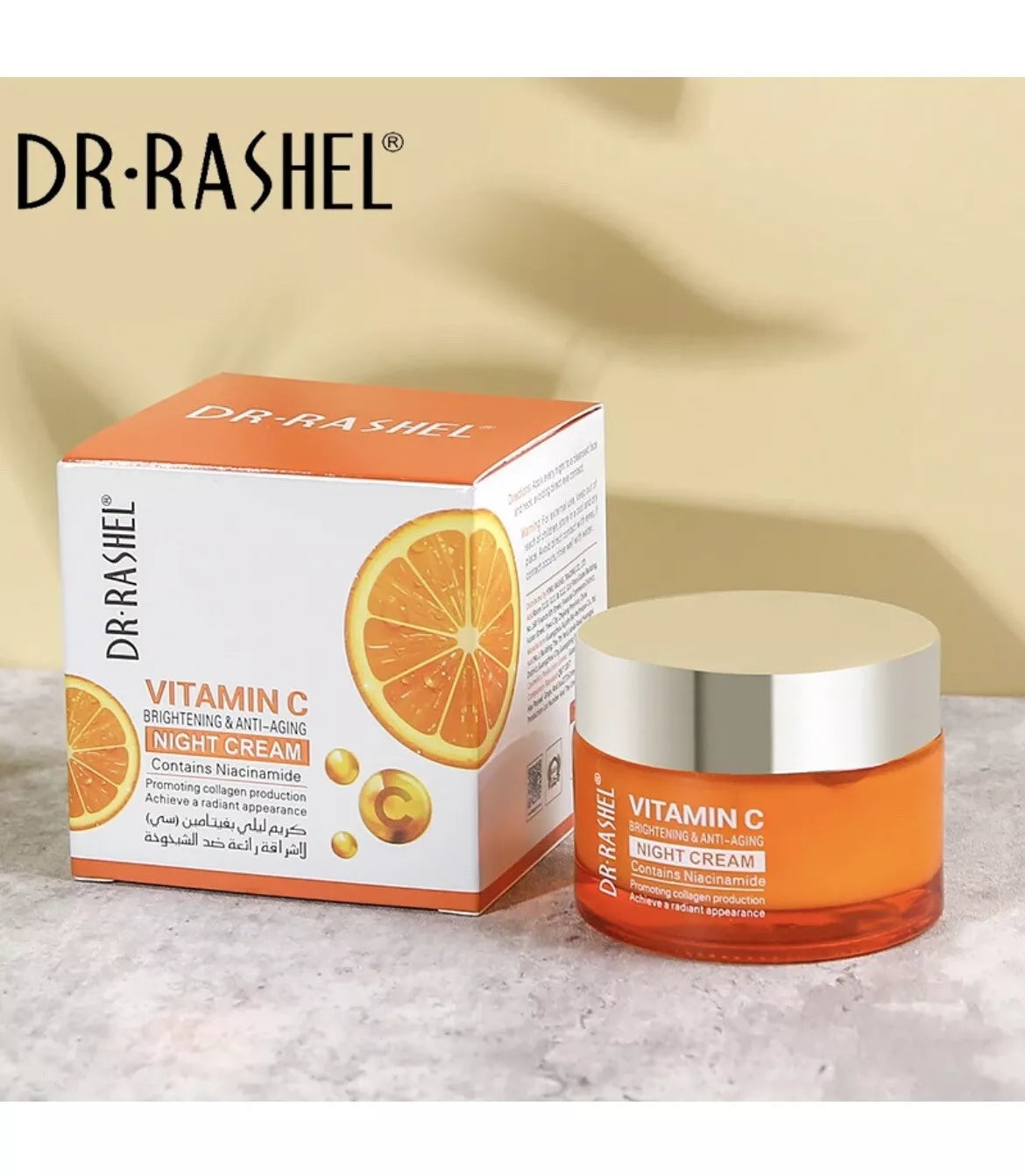 DR.Rashel Vitamin C Night Cream