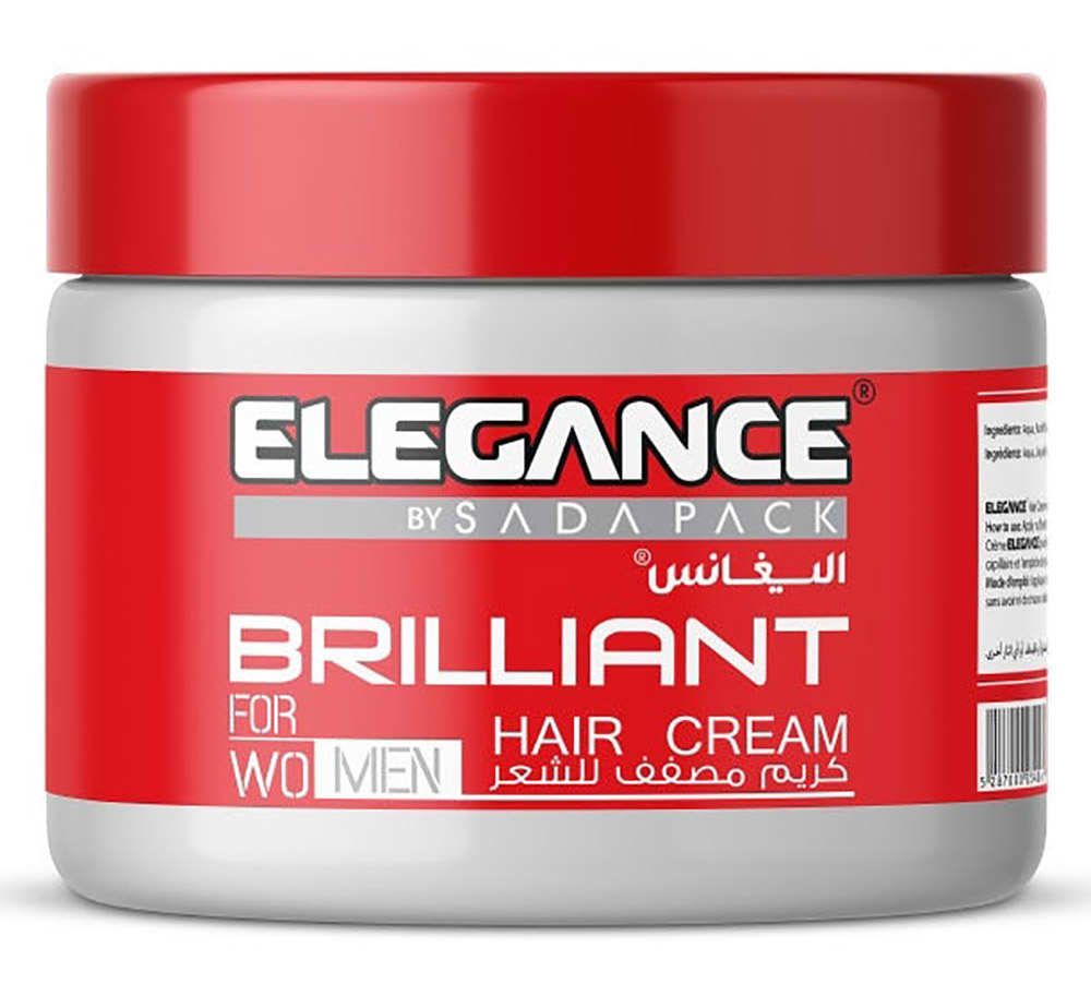 Elegance Brilliant Hair Cream 250ml