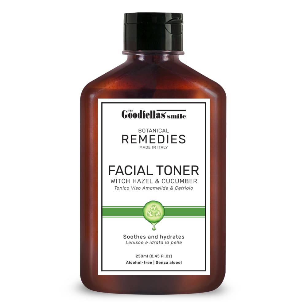 The Goodfellas’ smile facial toner witch hazel & cucumber 250ml
