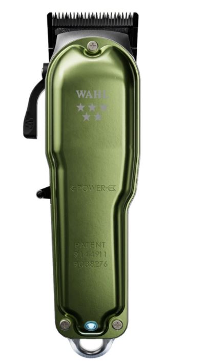 Wahl Legend Cordless Clipper Limited Edition Olive Green