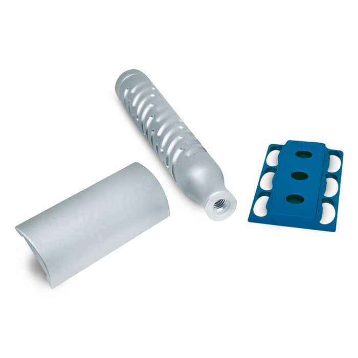 The Goodfellas’ smile safety razor Styletto Shadow Blue