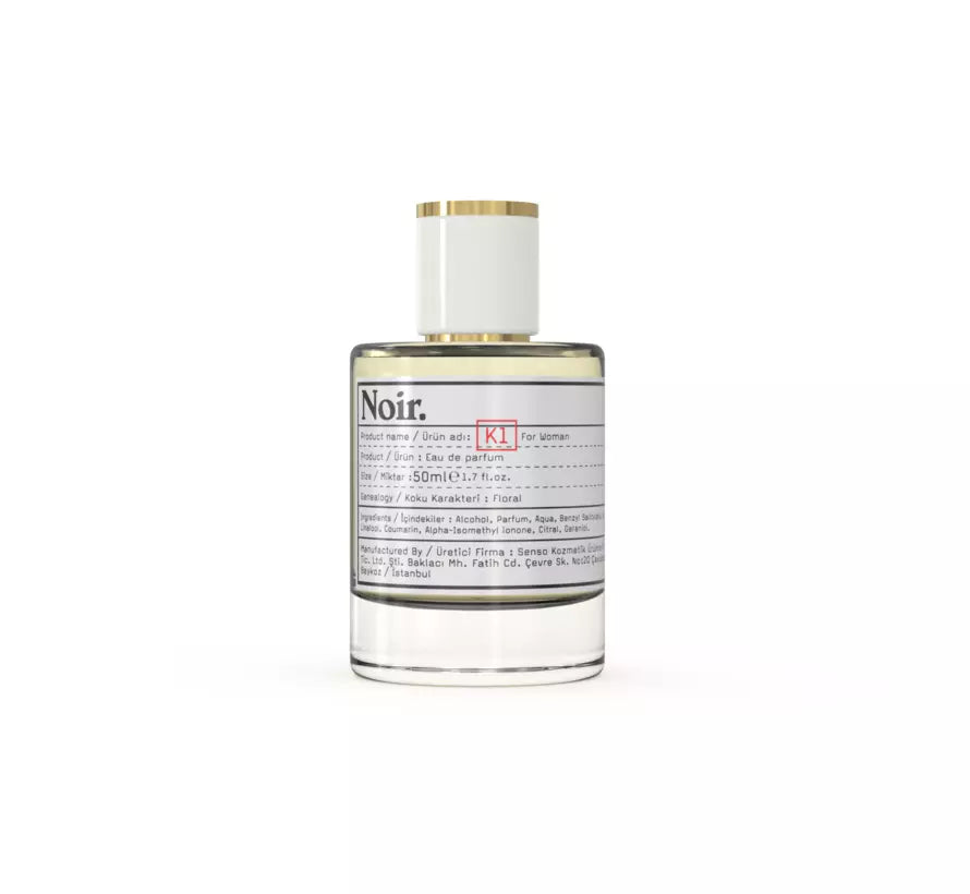 Noir K1 Eau De Perfume 50 ml