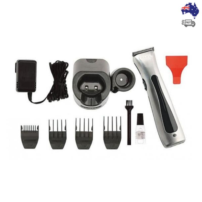 Wahl Beret Pro Lithium Cordless Trimmer - Silver