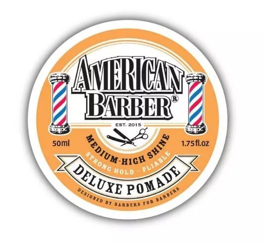 American Barber Deluxe Pomade 50ml