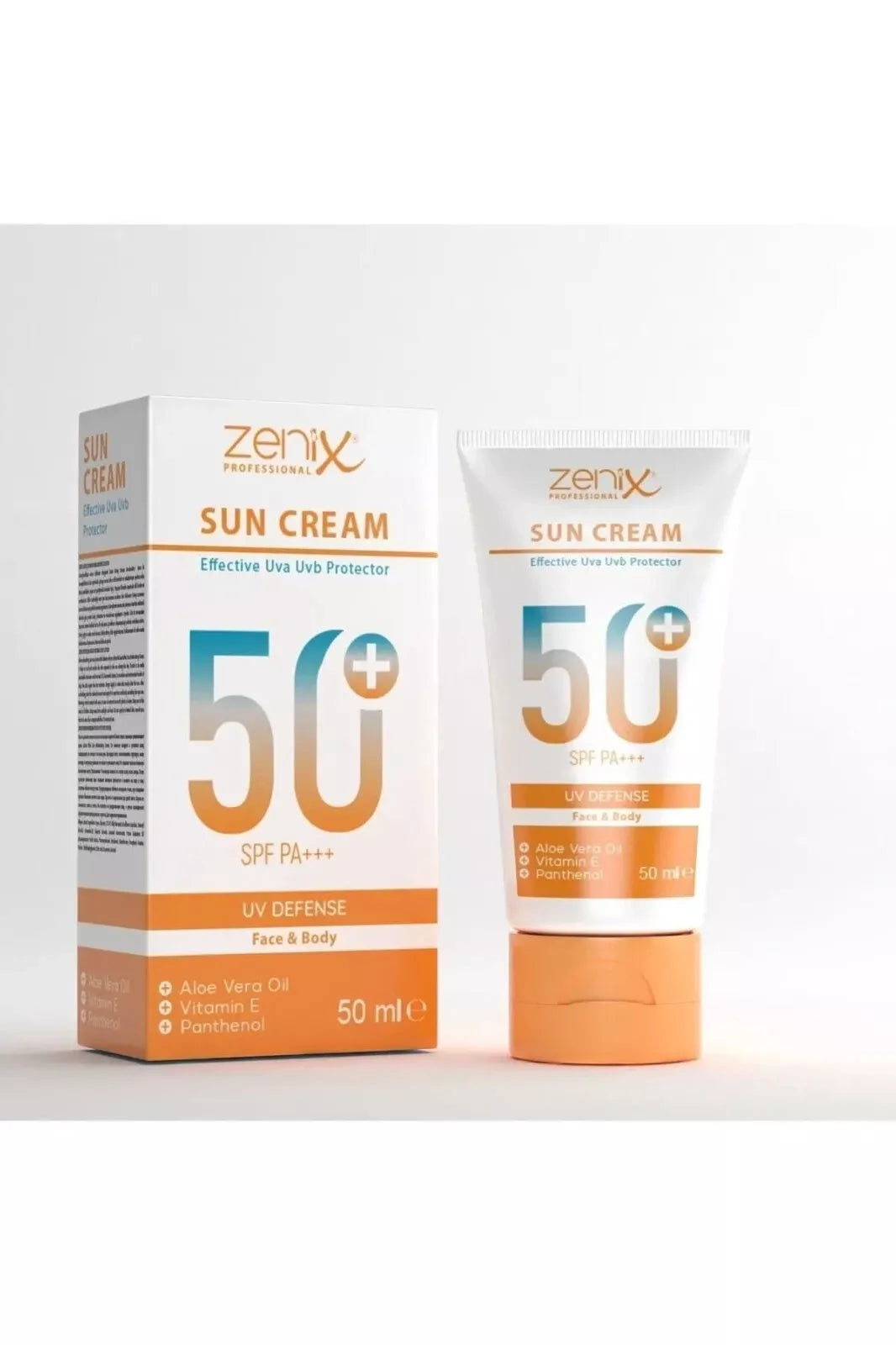 Zenix Sun Cream 50+spf 50 Ml