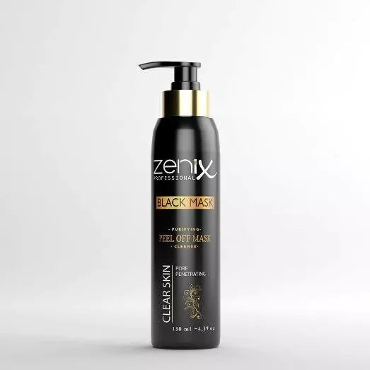 Zenix Peel Off Black Face Mask 130 ml