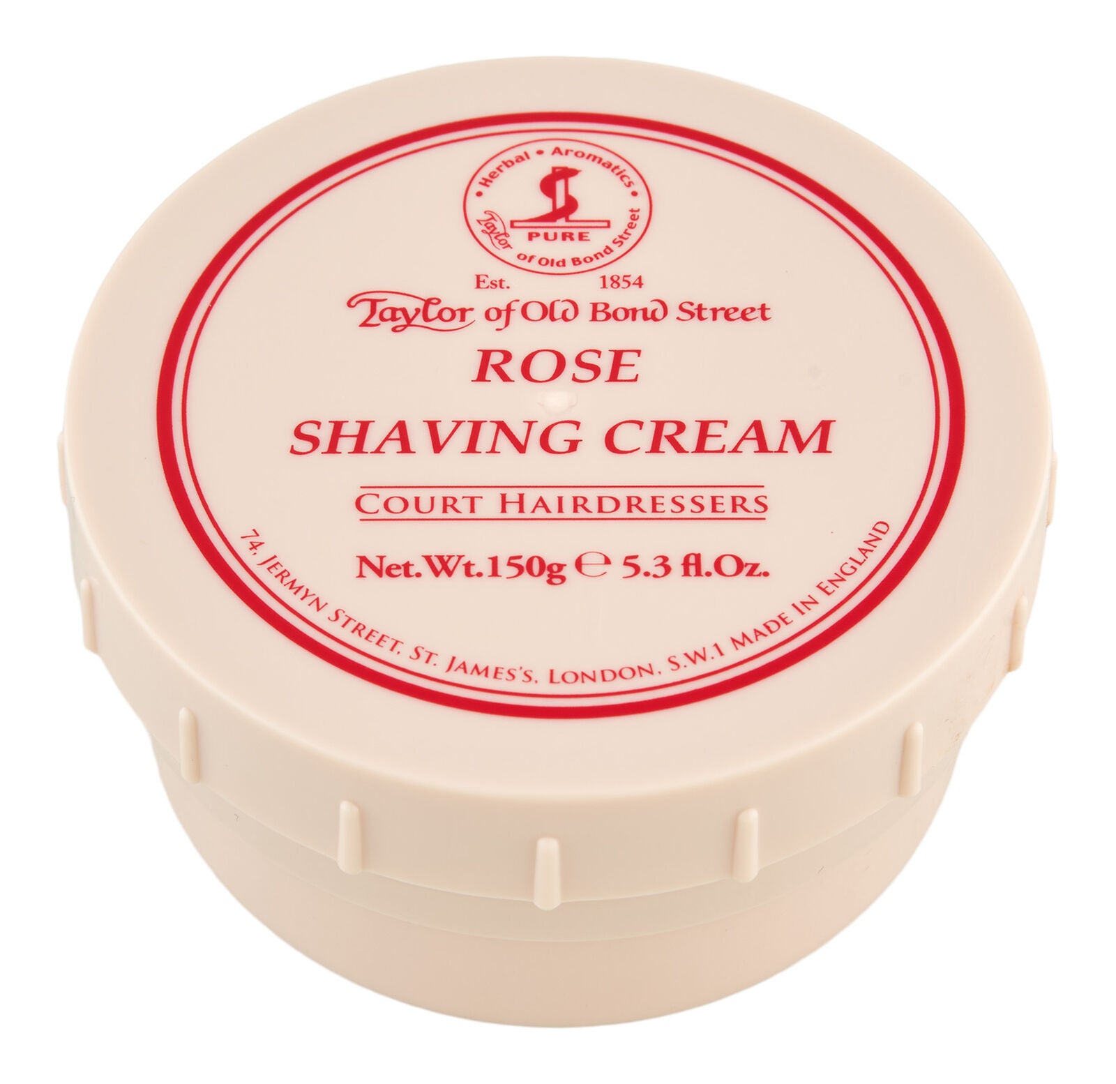 Taylor of Old Bond Street Rose Shaving Cream 150 g