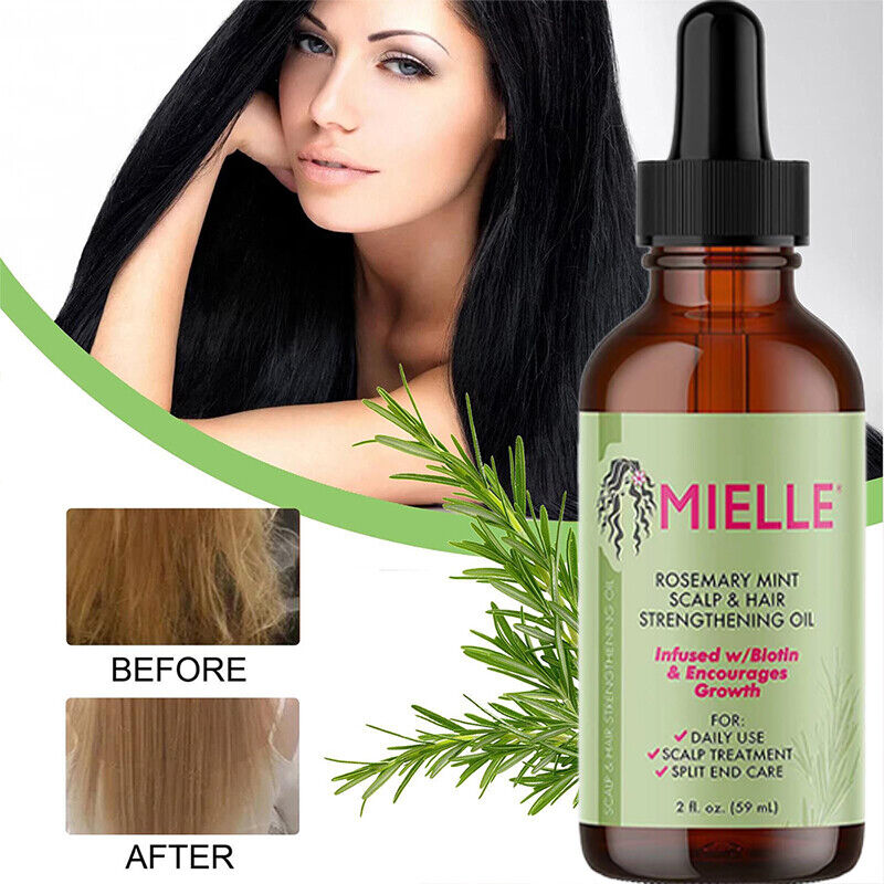 Mielle Rosemary Mint Scalp & Hair Strengthening Oil