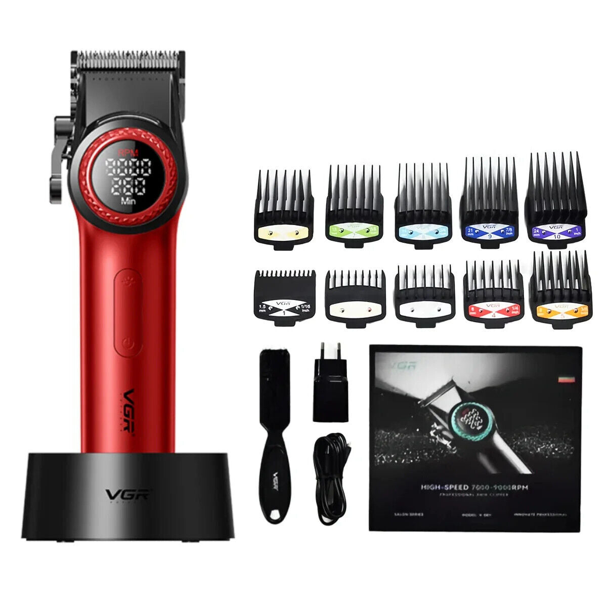 VGR-001 Professional Hair Clipper