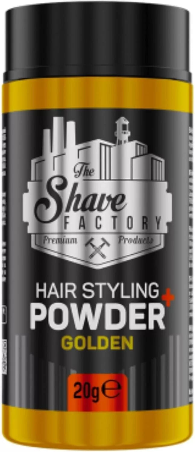 The Shave Factory - Hair Styling Powder - Golden 20 g