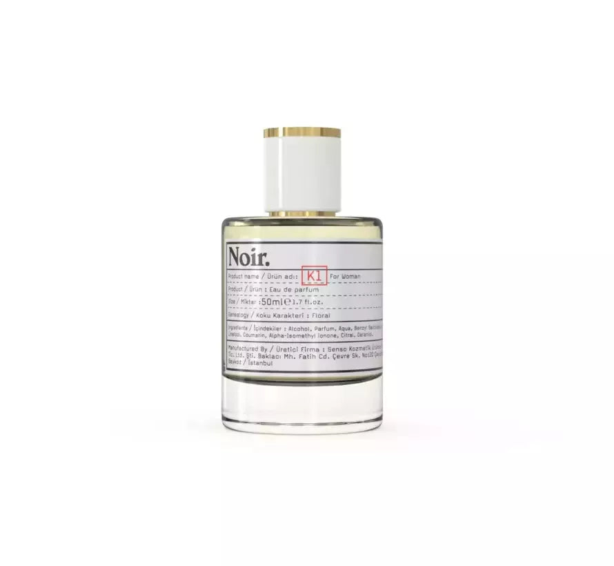 Noir K1 Eau De Perfume 50 ml and Noir E1 Eau De Perfume 50 ml