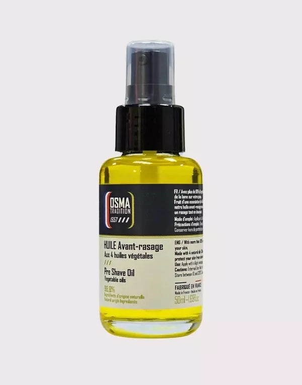 Osma Traditional Pre Shave Oil Vegetable Oil 50ml