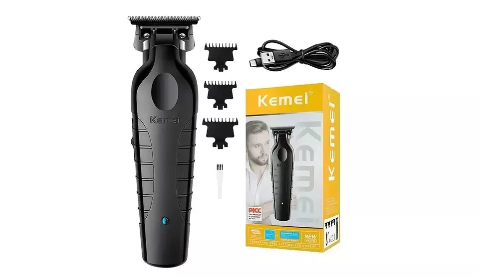 The Old School Professional Hair Clipper and KEMEI Black Hair Clipper