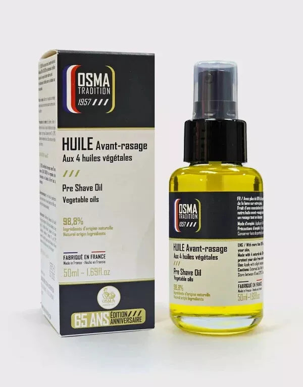 Osma Traditional Pre Shave Oil Vegetable Oil 50ml
