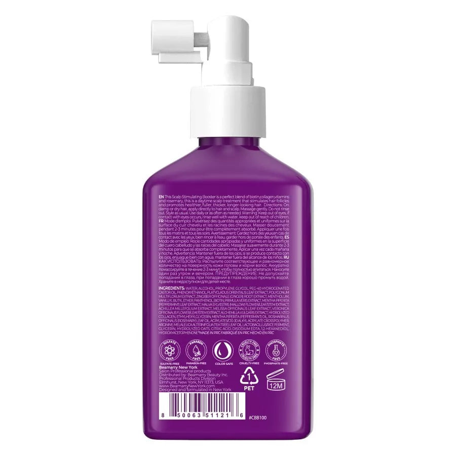 BEAMARRY COLLAGEN BIOTIN THICKER & FULLER BOOSTER 100ml