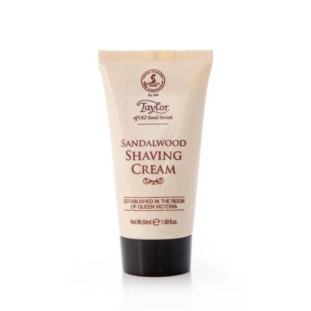 Taylor of Old Bond Street Sandalwood Shaving Cream Tube 50ml